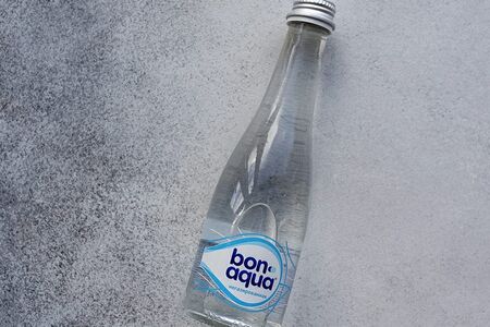 Вода минеральная BonAqua