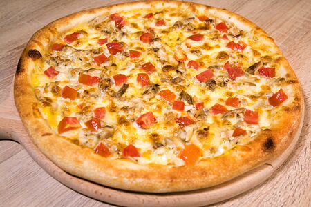 Сырный цыпленок