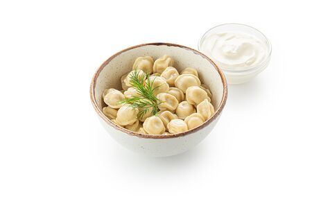 Пельмени домашние