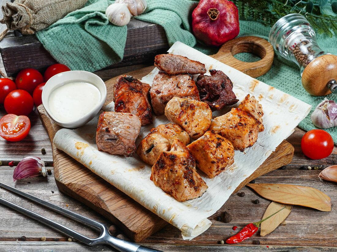 Рак да Мангал