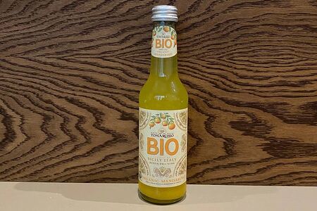Лимонад Tomarchio bio сицилийские спелые мандарины