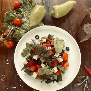 Салат Греческий