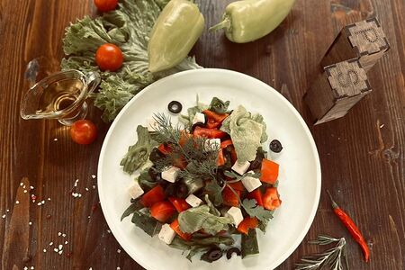 Салат Греческий