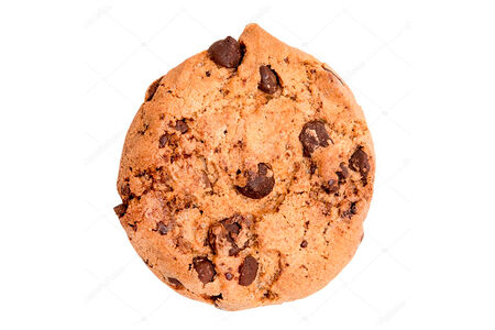 Кукис сливочный с шоколадной крошкой