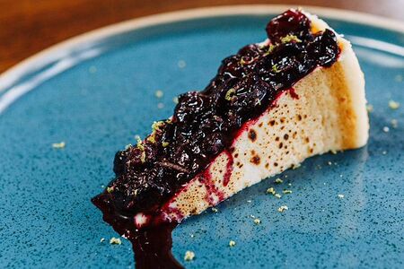 Баскский чизкейк