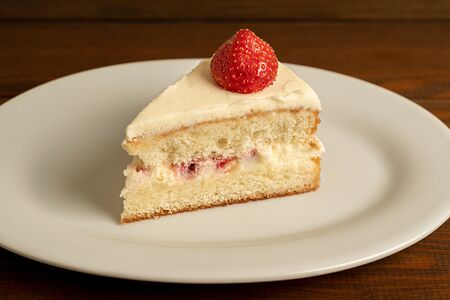 Маскарпоне с клубникой