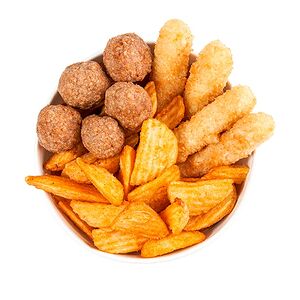 Саб-бокс Картошка, Фрикадельки, Сырные палочки