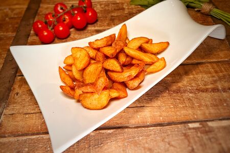 Картофель по-деревенски