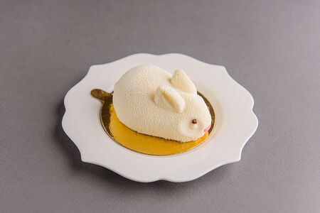 Пирожное суфле-пломбир Зайчик