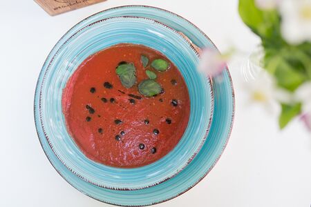 Томатный суп