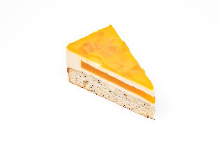 Чизкейк с манго