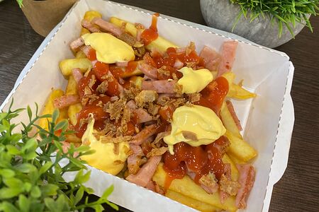 МакФлэйвор фрайз по-техасски