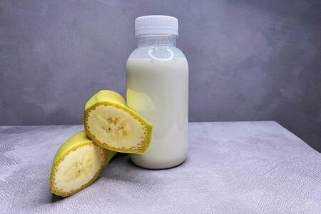 Банановый милкшейк