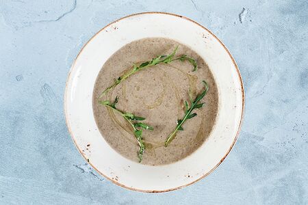 Грибной крем-суп