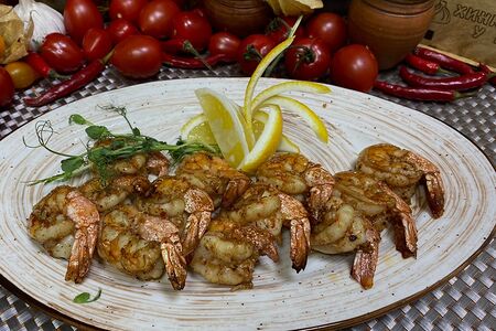 Креветки тигровые