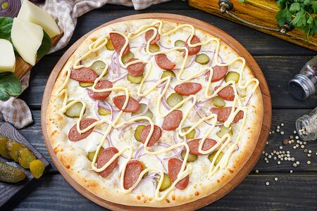 Пицца Охотничья