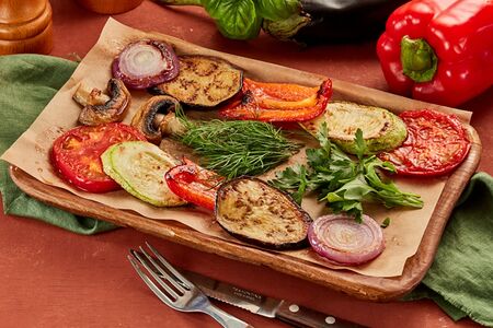 Овощи гриль