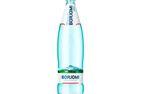Минеральная вода Borjomi газированная