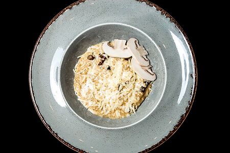 Ризотто с белыми грибами