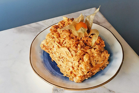 Пирожное Карамельный Наполеон