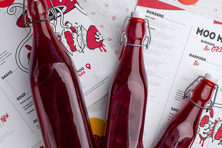 Домашний морс Клюква