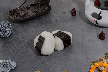 Онигири острый краб