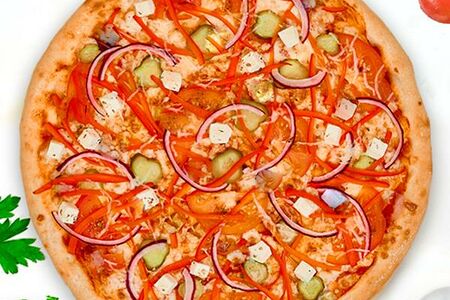 Пицца Греческая