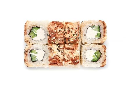 Филадельфия с рубленым угрем