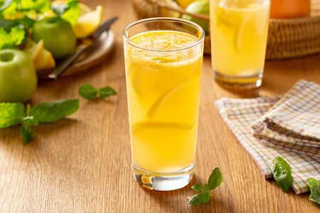 Лимонад Облепиховый