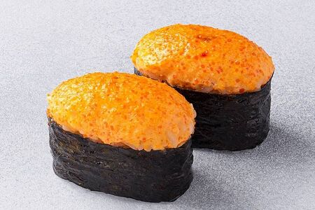 Суши Запечённый лосось