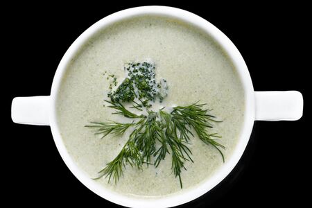 Крем-суп из брокколи