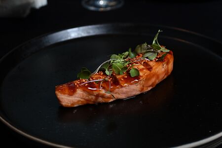 Лосось на гриле