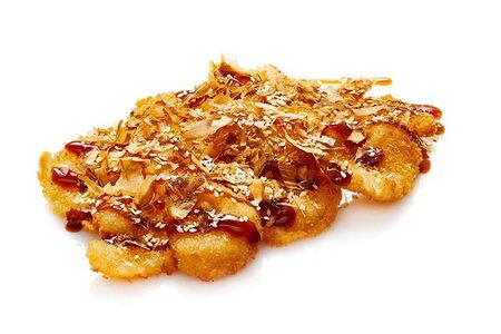 Креветки темпура 2.0