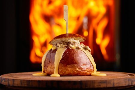 Бургер Вулкан