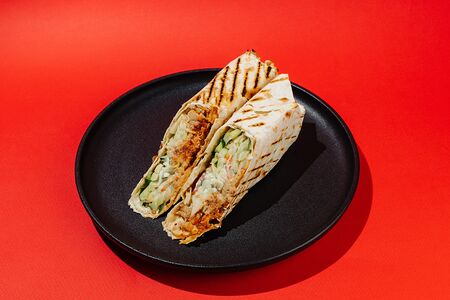 Шаверма грибная