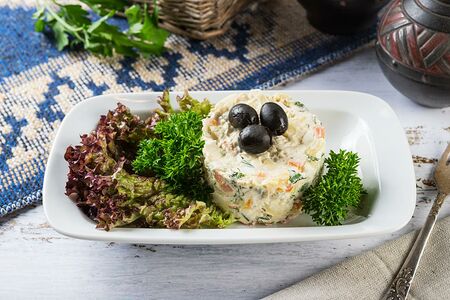 Салат Оливье