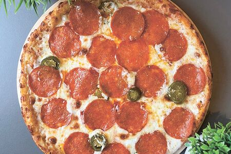 Жгучая пепперони