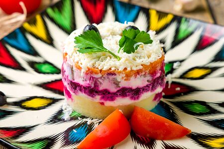 Сельдь под шубой