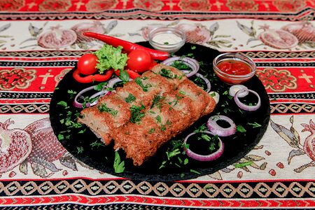 Люля-кебаб из курицы