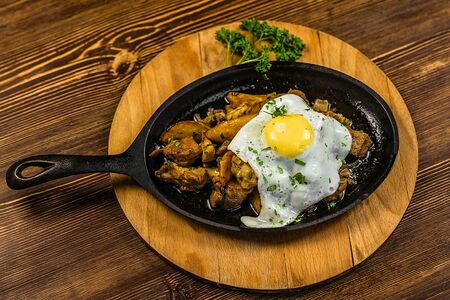 Шкворчашка фирменная