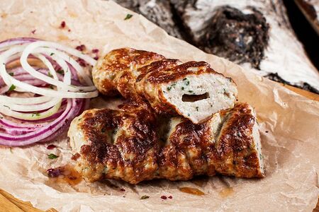 Люля-кебаб из курицы