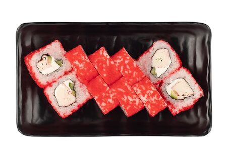 Калифорния с крабом