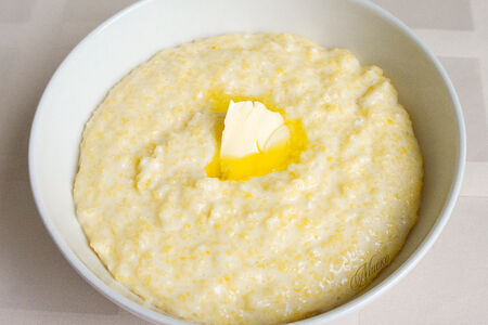 Каша кукурузная