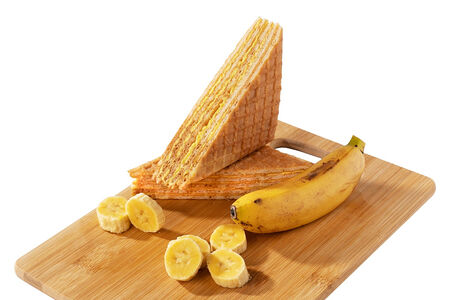 Вафля банан