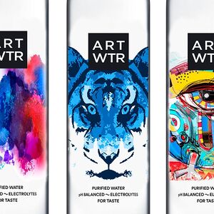 Вода Artwtr без газа