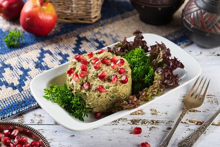 Пхали из стручковой фасоли