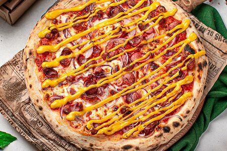 Пицца Баварская