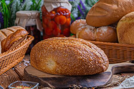 Хлеб домашний