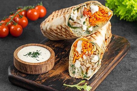 Шаурма грибная Веган