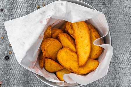 Картофель по-деревенски